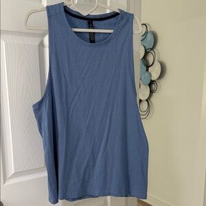 Lululemon Blue Muscle Tee for Men